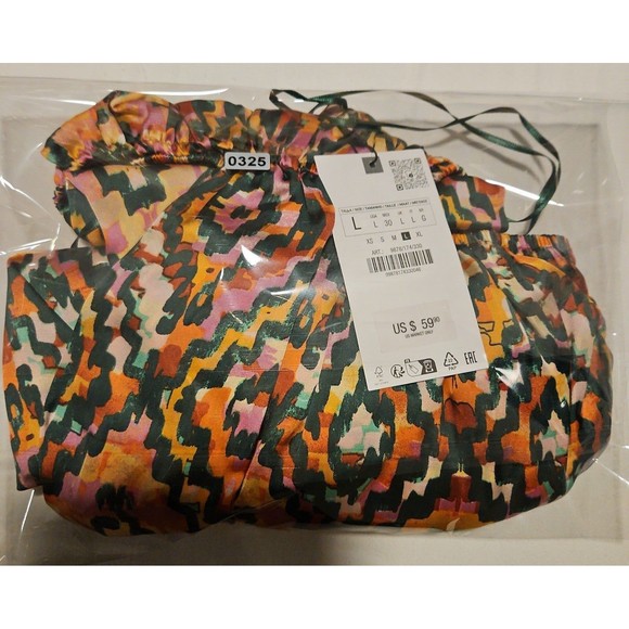 NWT Zara cut out  Boho midi Dress - Picture 8 of 8